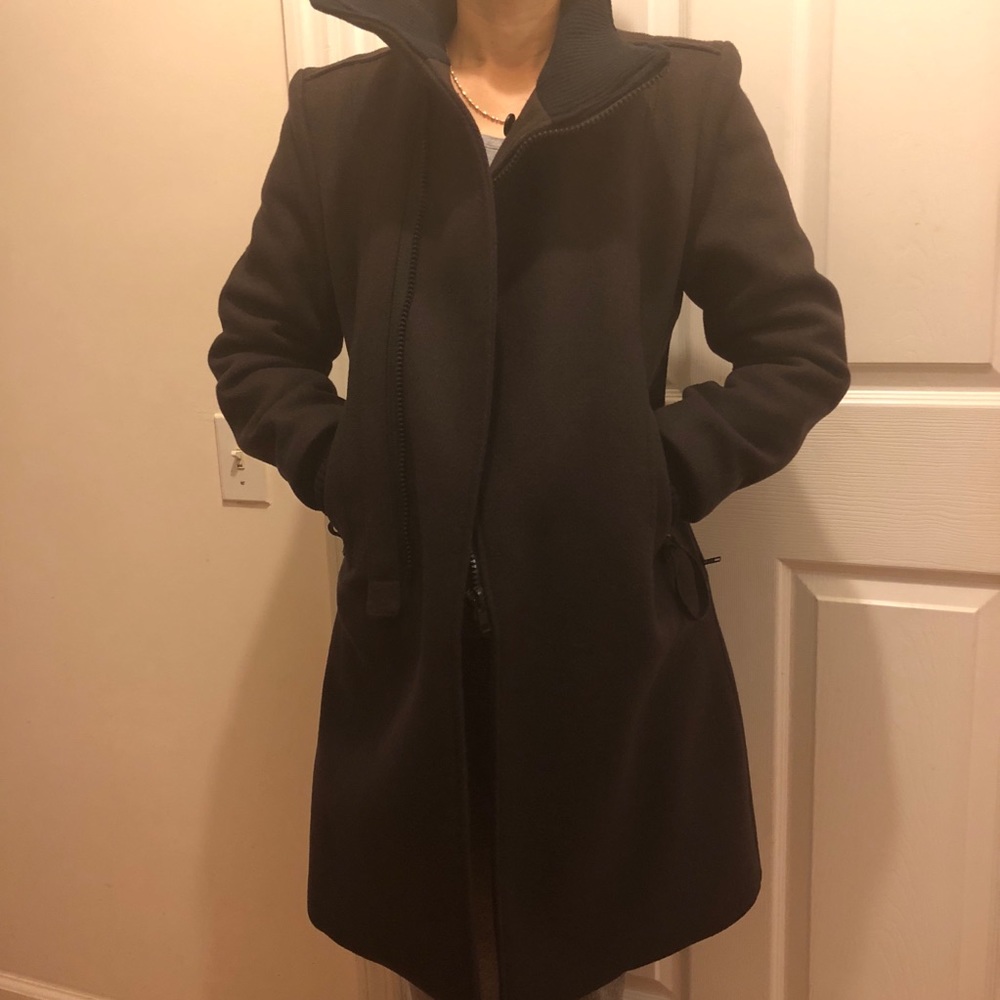 💯GSTAR MID LENGTH PEACOAT SIZE SMALL LIMITED ED.